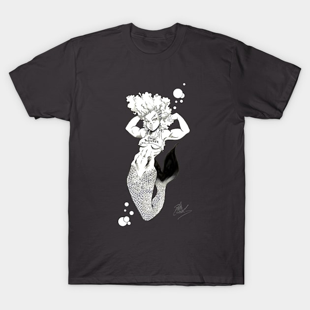 Ship Wrecker T-Shirt by KempoArt